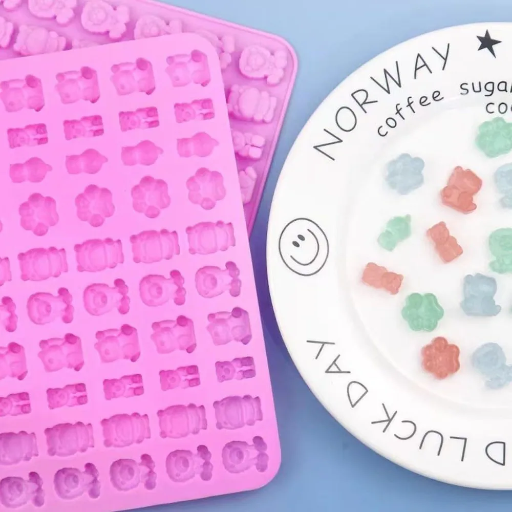 5 pçs moldes de silicone doces - Kitchen Baking Kit avaliação e preço