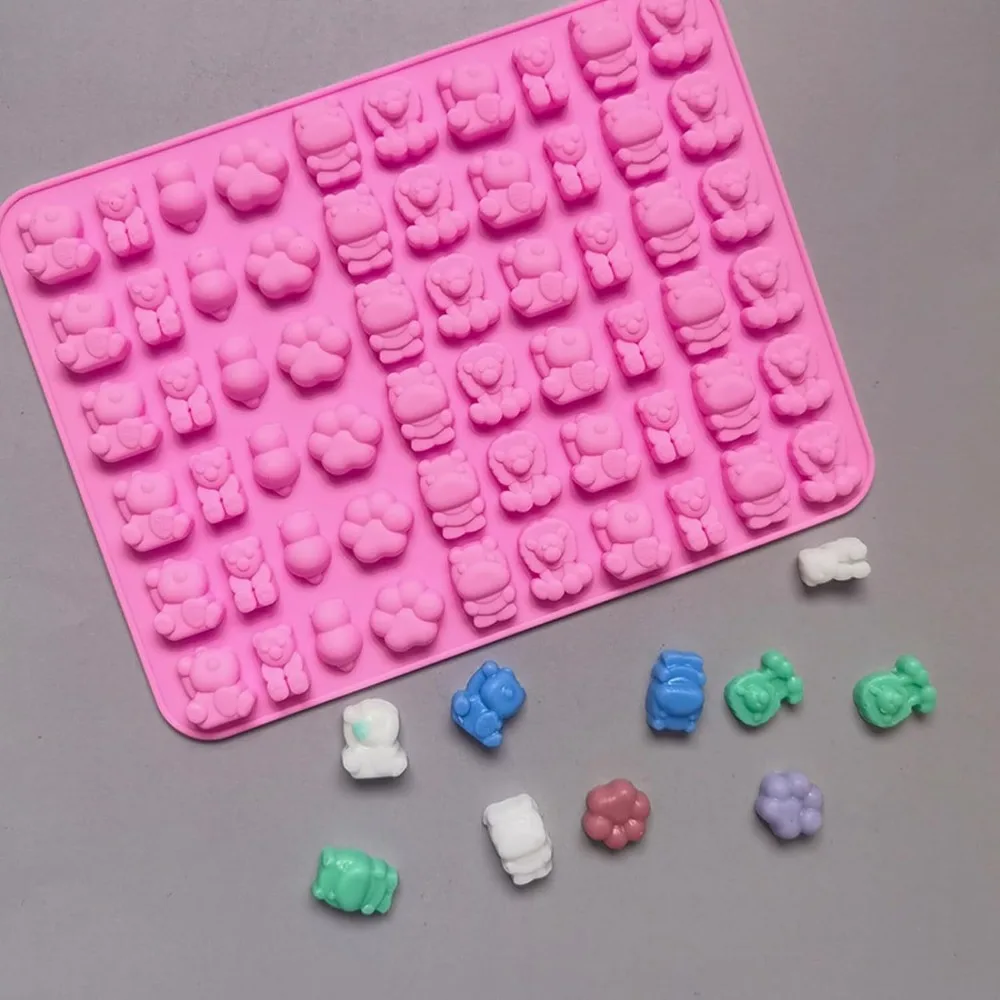 5 pçs moldes de silicone doces - Kitchen Baking Kit avaliação e preço