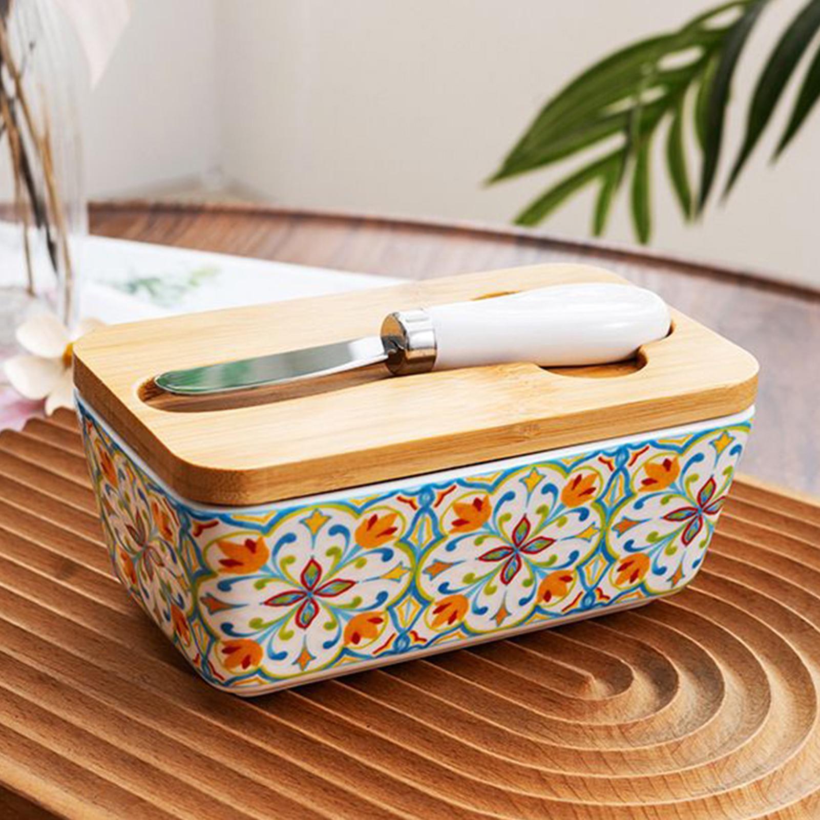 Prato de manteiga recipiente d - Kitchen Baking Counter avaliação e preço