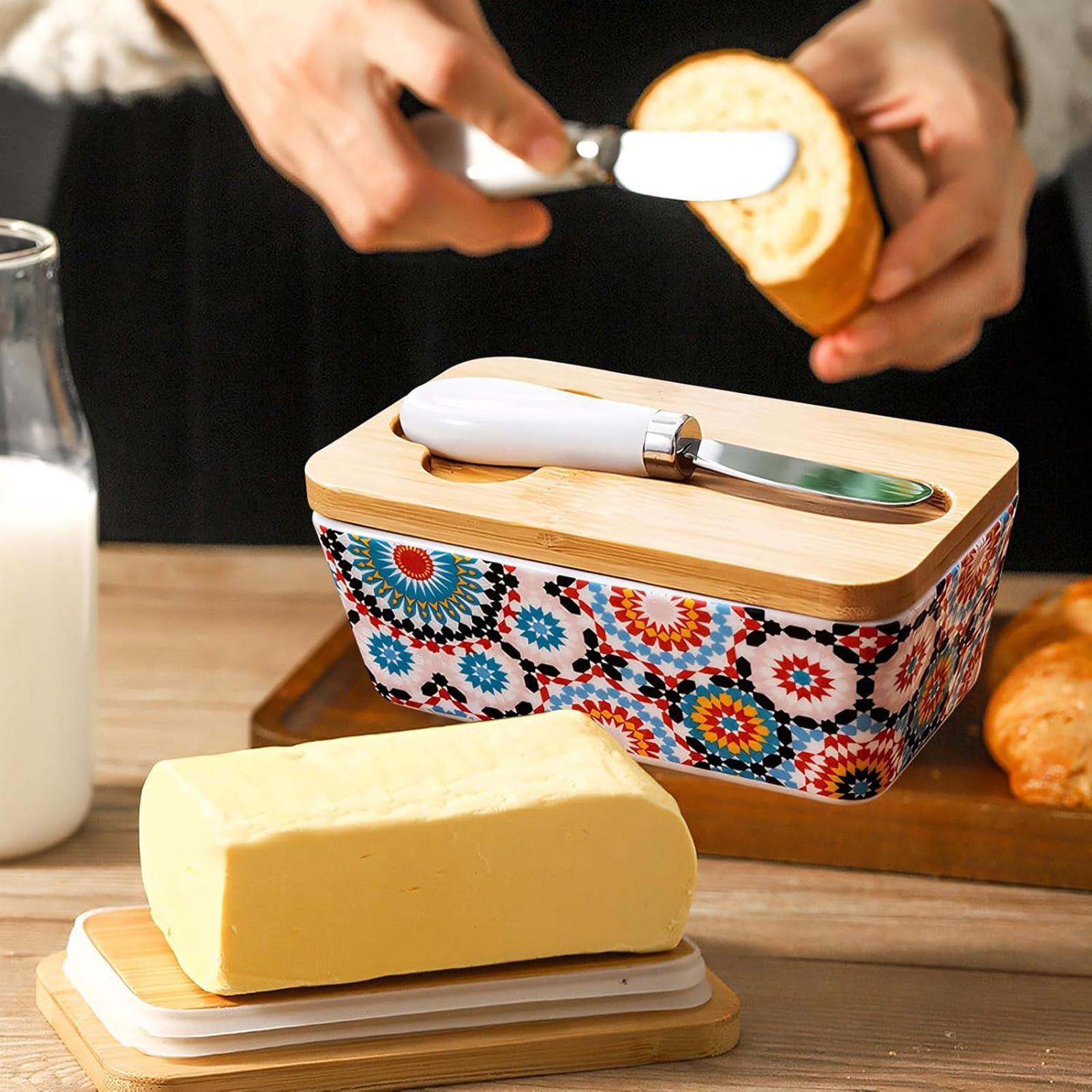 Prato de manteiga recipiente d - Kitchen Baking Counter avaliação e preço