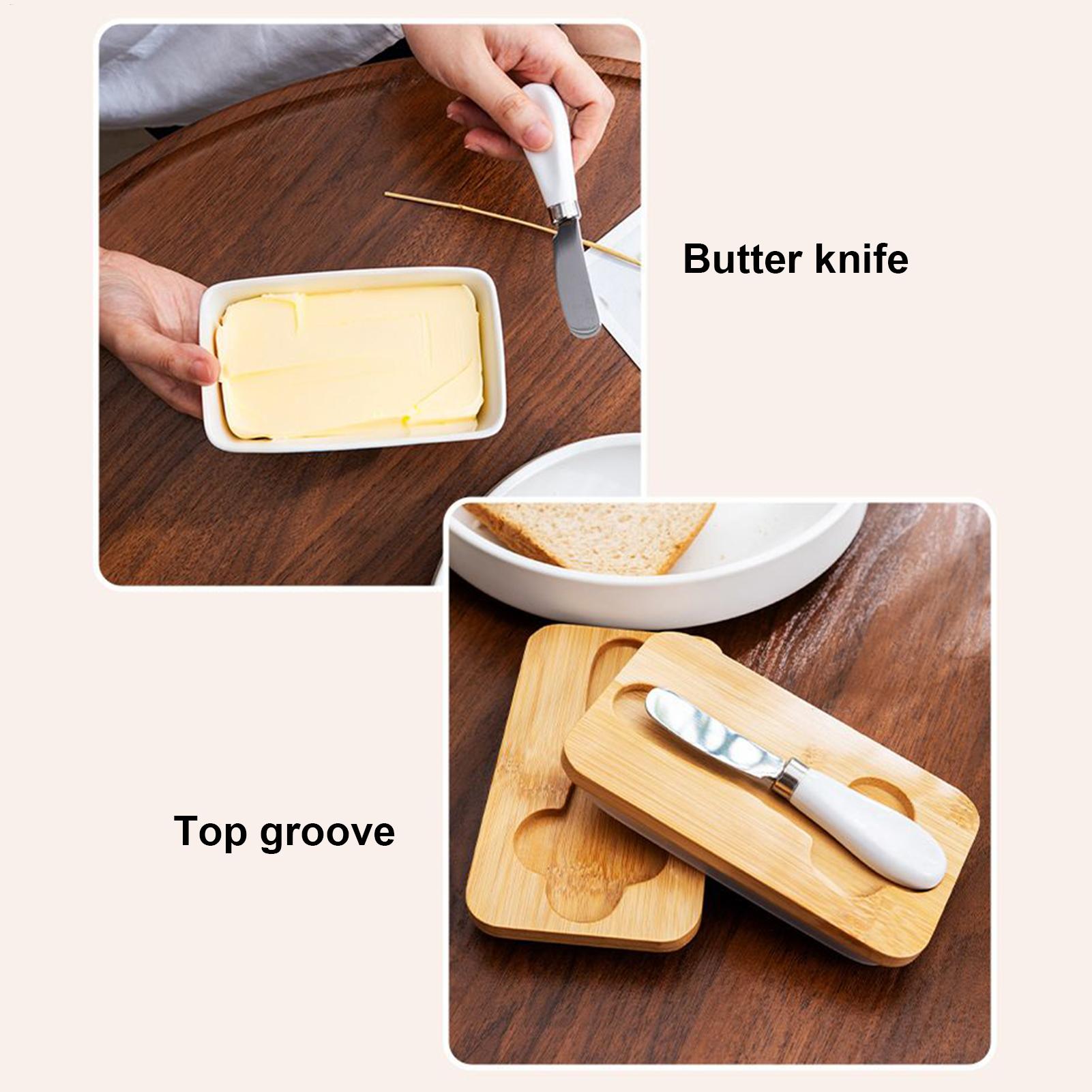 Prato de manteiga recipiente d - Kitchen Baking Counter avaliação e preço