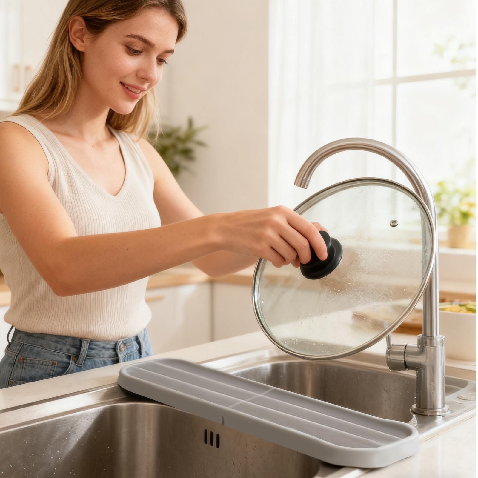 Esteira de secagem de prato re - Kitchen Baking Counter avaliação e preço
